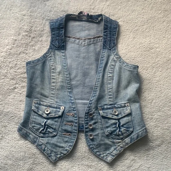 Denim Vest - Picture 1 of 4